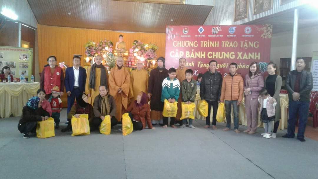 Các hoạt động từ thiện của Thép Bách Hợp