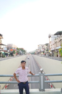 Công trình hầm chui Bắc Nam