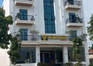 Công trình trụ sở công ty thạch cao Vĩnh Hội - Thép Bách Hợp