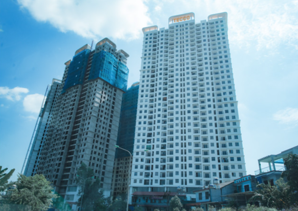 Dự án chung cư TECCO - Thép Bách Hợp