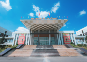 Trung tâm văn hóa Huyện Đồng Hỷ - Thép Bách Hợp